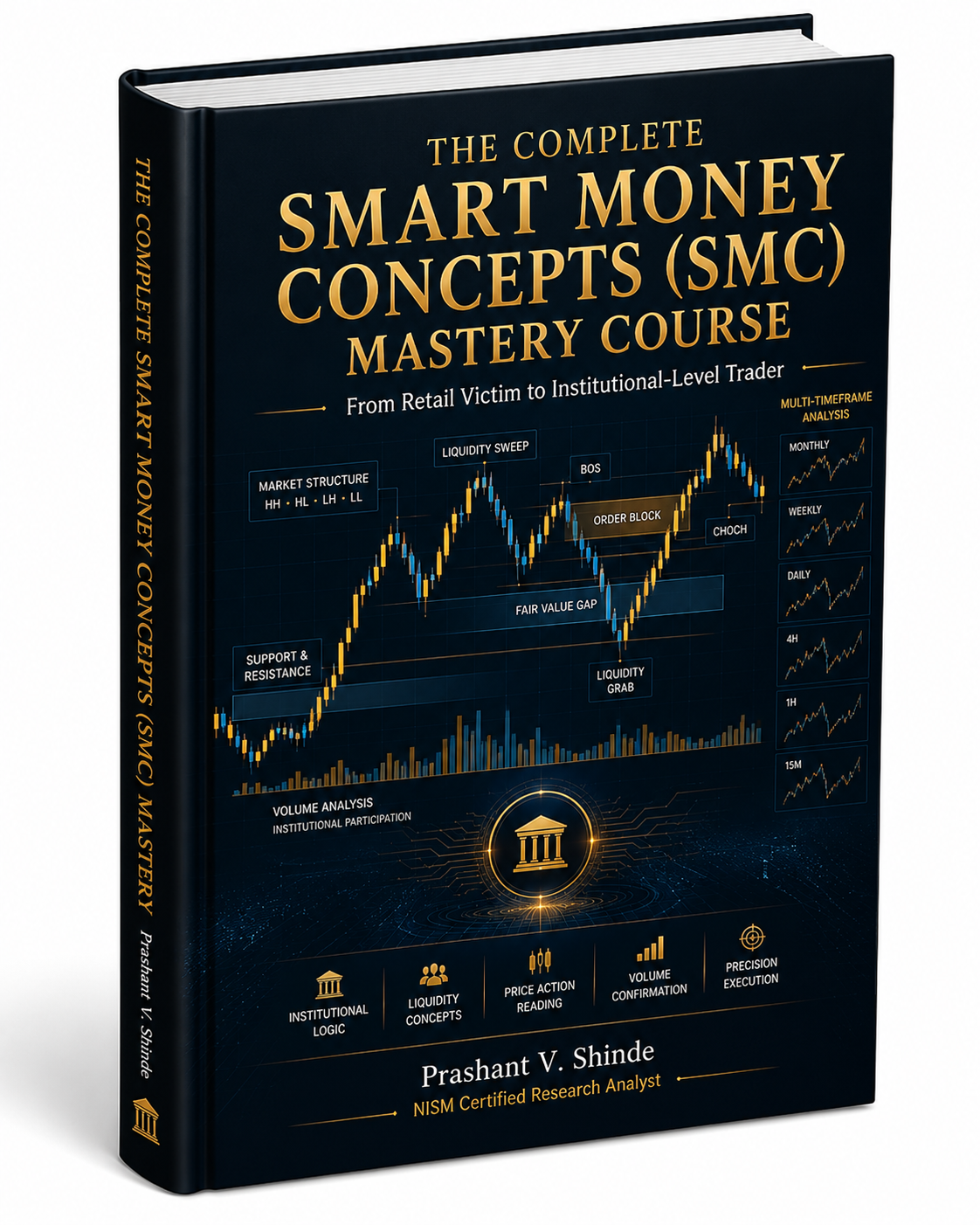 SMC Mastery Course cover