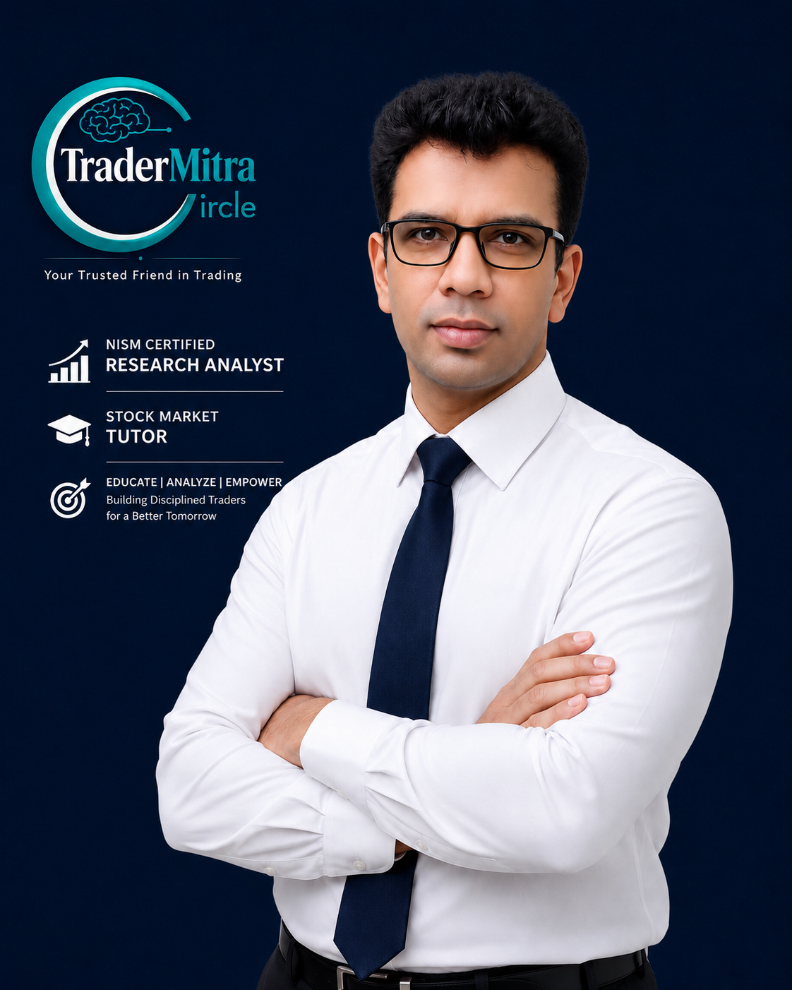 Prashant V. Shinde, NISM Certified Research Analyst
